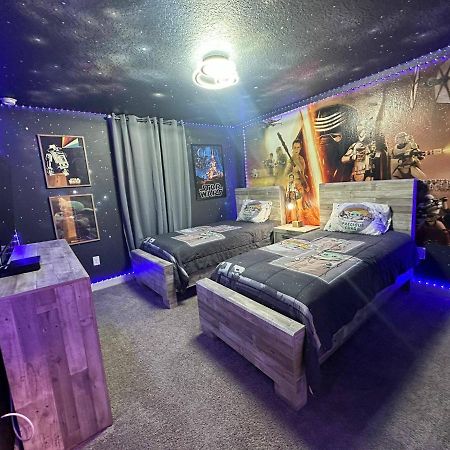 Special Th With Private Pool Close To Disney 1260Chal 基西米 外观 照片