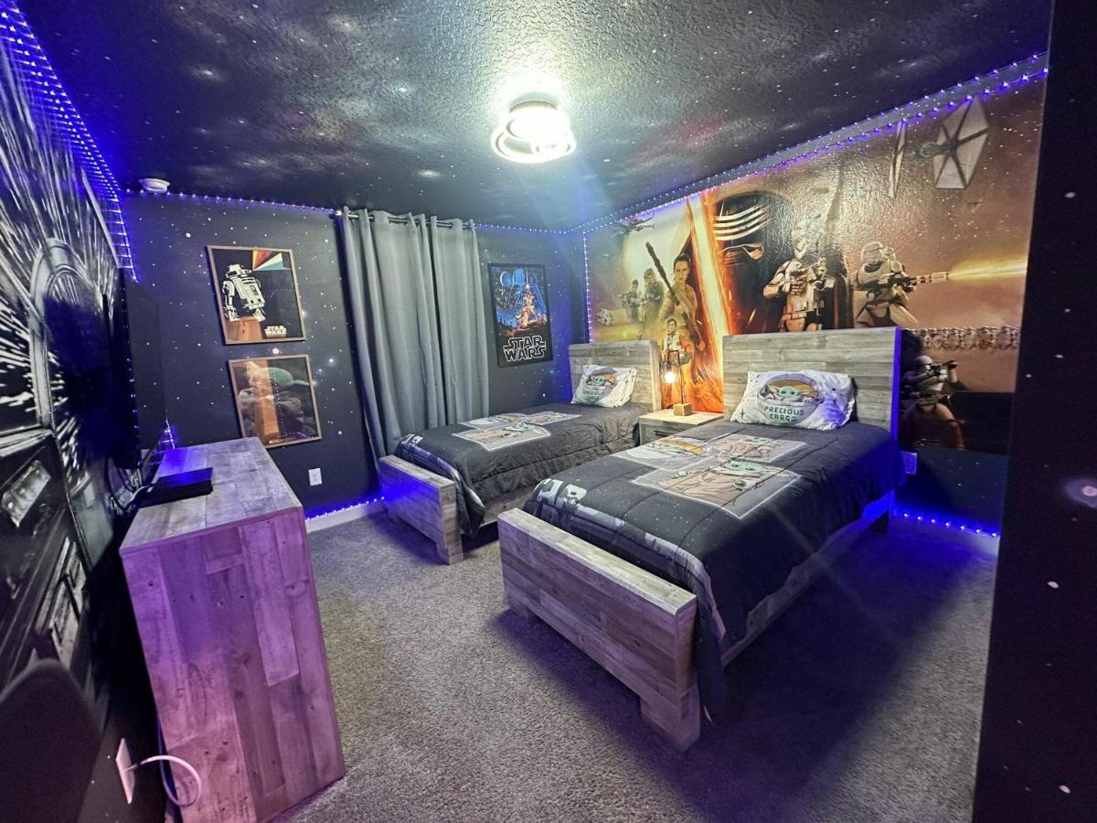 Special Th With Private Pool Close To Disney 1260Chal 基西米 外观 照片