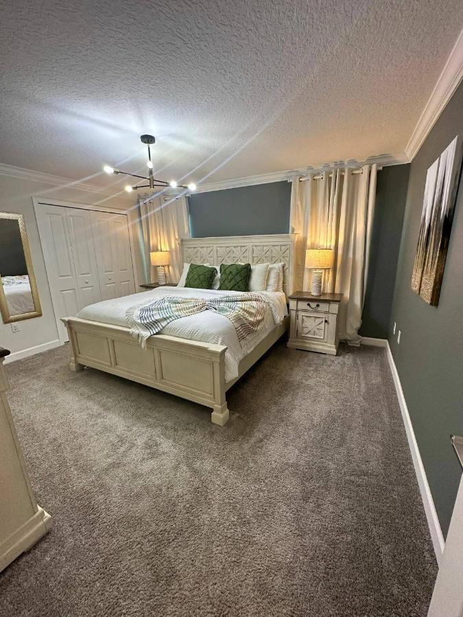 Special Th With Private Pool Close To Disney 1260Chal 基西米 外观 照片