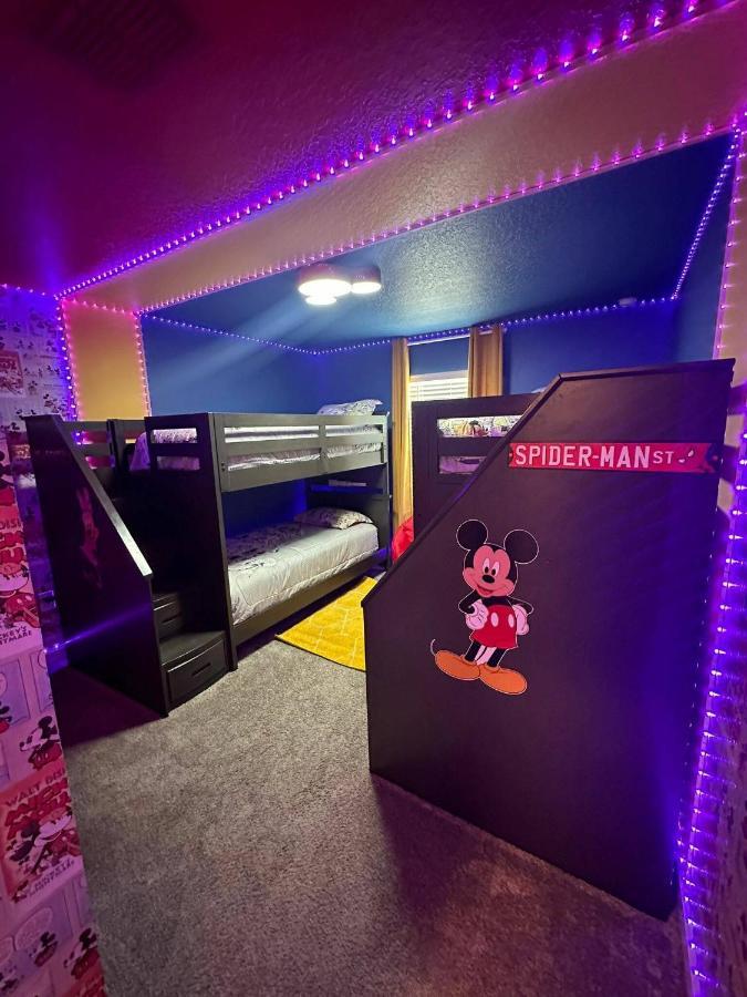 Special Th With Private Pool Close To Disney 1260Chal 基西米 外观 照片