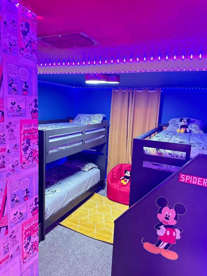 Special Th With Private Pool Close To Disney 1260Chal 基西米 外观 照片