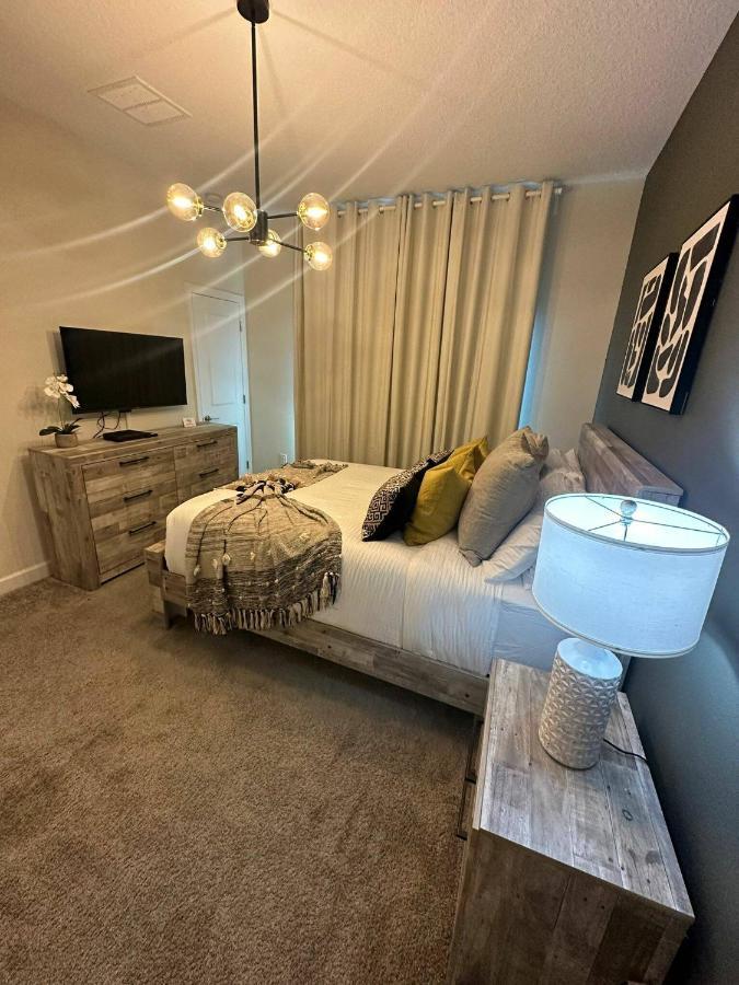 Special Th With Private Pool Close To Disney 1260Chal 基西米 外观 照片