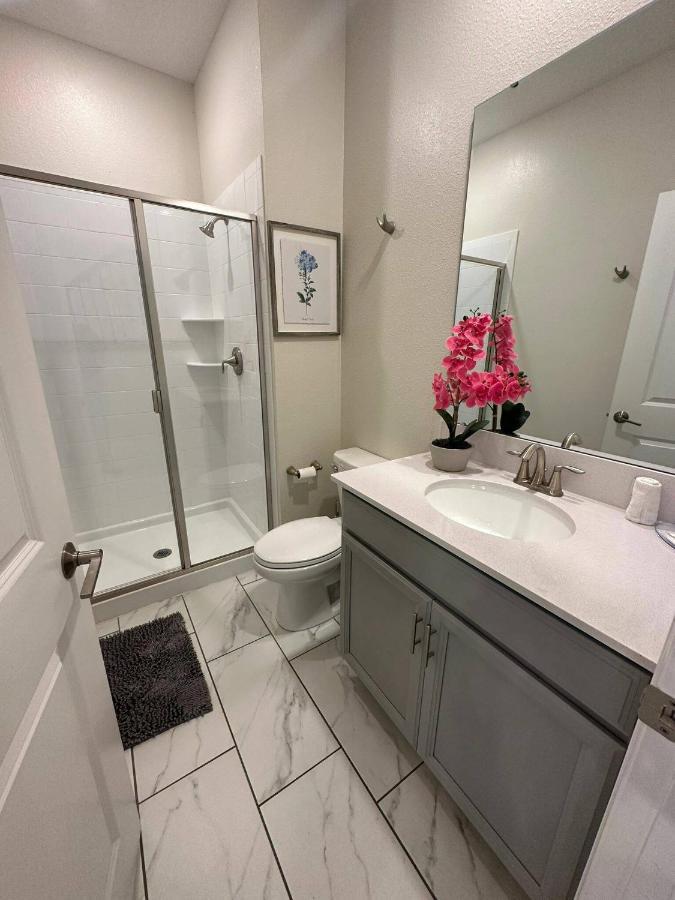 Special Th With Private Pool Close To Disney 1260Chal 基西米 外观 照片