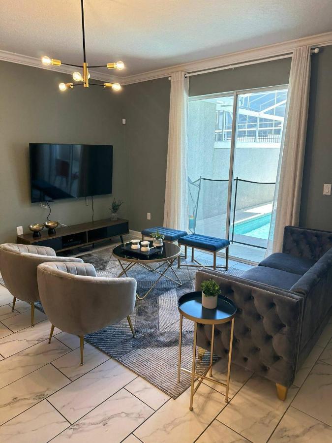 Special Th With Private Pool Close To Disney 1260Chal 基西米 外观 照片