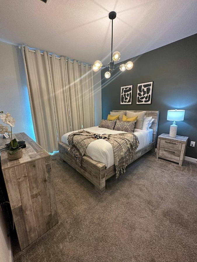 Special Th With Private Pool Close To Disney 1260Chal 基西米 外观 照片