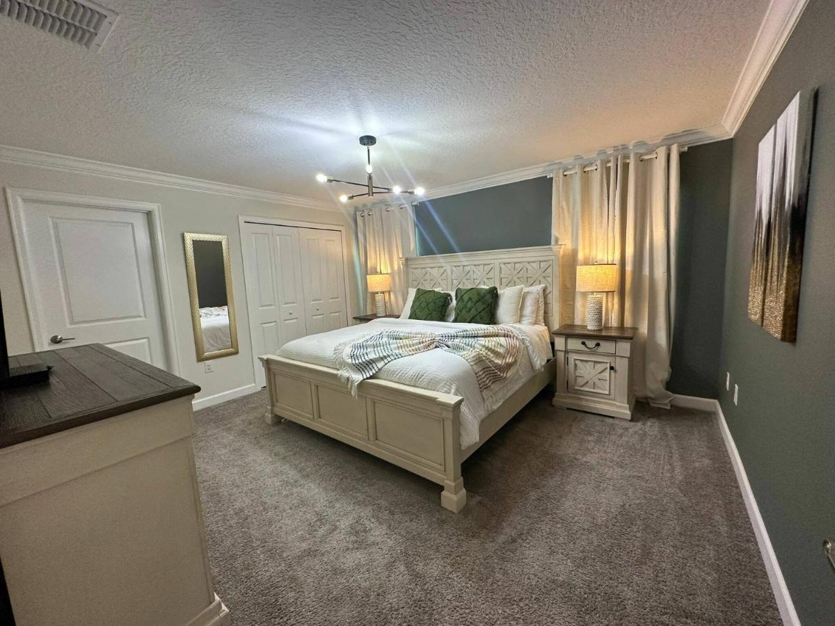 Special Th With Private Pool Close To Disney 1260Chal 基西米 外观 照片