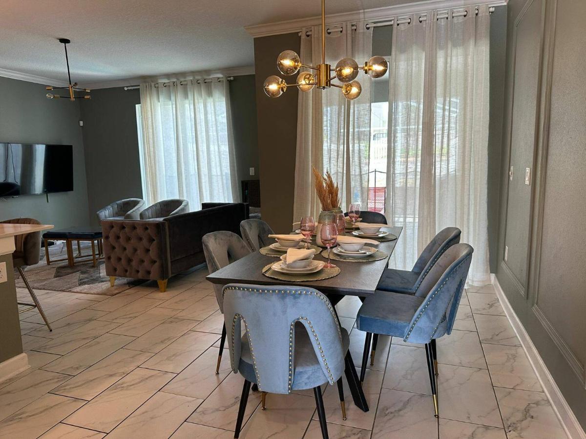 Special Th With Private Pool Close To Disney 1260Chal 基西米 外观 照片